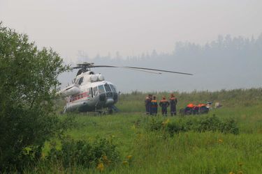 Des incendies ravagent des millions d&#039;hectares de la forêt sibérienne, en Russie.