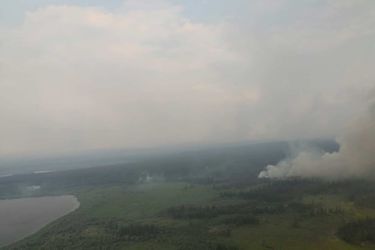 Des incendies ravagent des millions d&#039;hectares de la forêt sibérienne, en Russie.