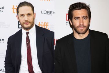 Jake Gyllenhaal (à dr.) pourrait remplacer Tom Hardy au casting du film "Suicide Squad"