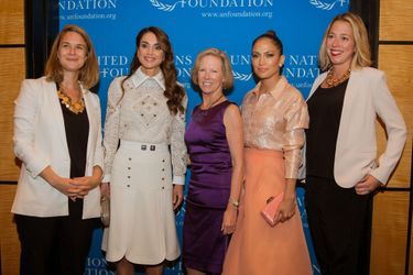 Rania de Jordanie - Une reine parmi les stars à New York