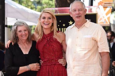 Claire Danes et ses parents à Los Angeles le 24 septembre 2015