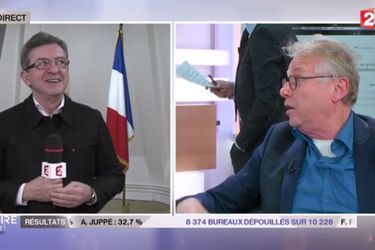 Daniel Cohn-Bendit et Jean-Luc Mélenchon se sont affrontés sur France 2 dimanche soir. 
