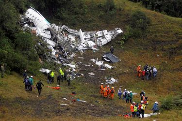 L'accident a fait 71 morts, dont le pilote. 