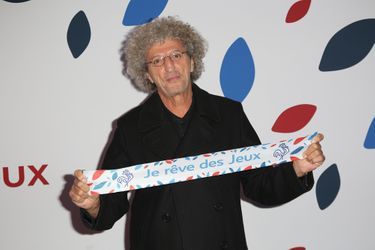 Elie Chouraqui à la soirée de lancement de la campagne de mobilisation autour de la candidature de Paris aux jeux Olympiques de 2024