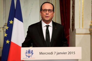 François Hollande, à l'Elysée.