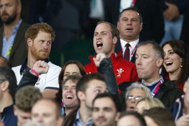 La joie du prince William et Kate Middleton, la défaite du prince Harry