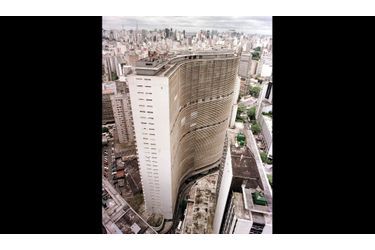 Le Copan, à São Paulo