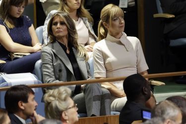 Melania Trump au siège des Nations unies, le 19 septembre 2017.