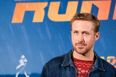 Ryan Gosling au photocall de &quot;Blade Runner 2049&quot;, à Madrid le 19 septembre 2017.
