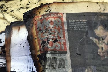 Un journal allemand attaqué - Caricatures de "Charlie Hebdo"