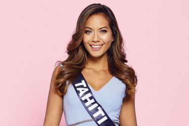 Vaimalama Chaves, Miss Tahiti 2018