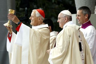 Le pape canonise l'évangélisateur des Indiens - François défend la mémoire de Junipero Serra