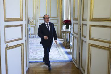 François Hollande à l'Elysée le 11 décembre.