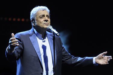 Enrico Macias en concert à Paris le 11 janvier dernier 