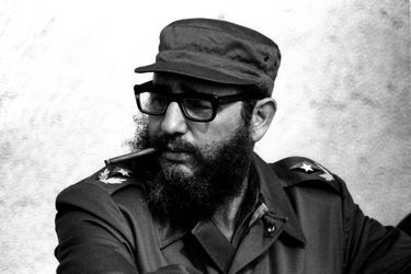Fidel Castro en 1976.