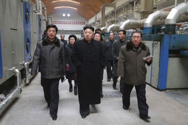 Kim Jong Un, le 20 décembre. 
