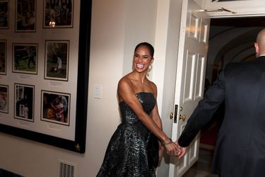 La danseuse étoile du Ballet de New York Misty Copeland au dîner d'Etat à la Maison Blanche pour la venue du président chinois