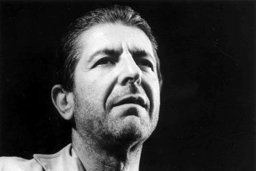 Leonard Cohen, en 1985