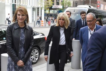 Brigitte Macron à New York lundi.