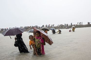 Les Rohingyas. 