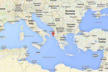 Le ferry &quot;Norman Atlantic&quot; a envoyé un signal de détresse près de la petite île grecque d&#039;Othoni.