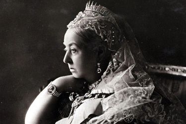 La reine Victoria en 1895.