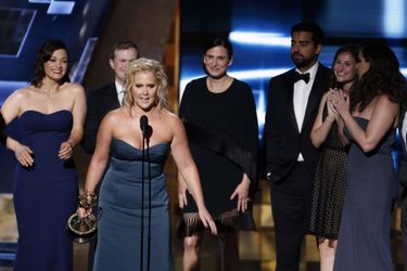Amy Schumer ("Inside Amy Schumer") à la cérémonie des Emmy Awards, le 20 septembre 2015