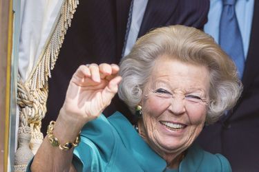 La princesse Beatrix des Pays-Bas à La Haye, le 19 septembre 2017