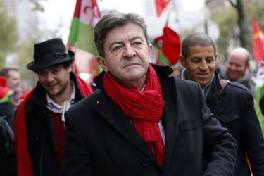 Jean-Luc Mélenchon le 1er décembre dernier.