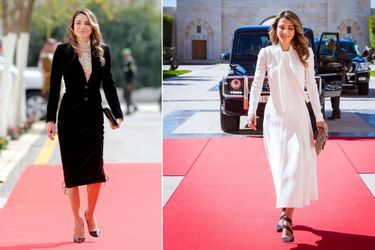 La reine Rania de Jordanie à Amman les 7 et 6 novembre 2016
