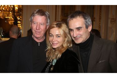Avec Régis Warnier et Olivier Assayas