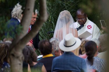 Bob Geldof et Jeanne Marine se sont mariés à Rayol-Canadel-sur-Mer samedi 19 septembre 2015