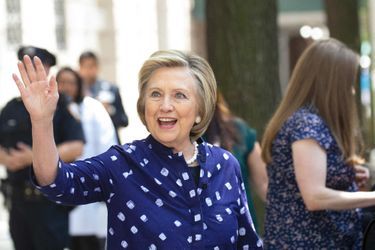 Hillary Clinton à New York, le 25 juillet 2019.