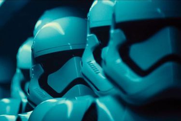 Les casques des StormTroopers dans la bande-annonce de &quot;Star Wars: Episode VII - The Force Awakens&quot;