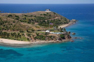 Little St James, l&#039;île privée de Jeffrey Epstein dans les Îles Vierges britanniques.