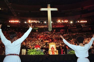 Jean-Paul II à Saint-Louis en 1999