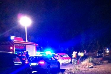 Six étudiants fauchés par une voiture sur le campus du Moufia à Saint-Denis à la Réunion. 