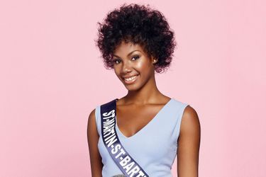 Allisson Georges, Miss Saint-Martin Saint-Barthélemy 2018 