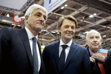 Herve Morin, Francois Baroin et Dominique Bussereau.