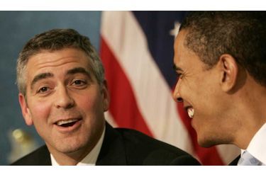 Le 10 mai, lors du "dîner avec George Clooney et Barack Obama" organisé par l’acteur dans sa résidence de Los Angeles, le président américain a récolté près de 15 millions de dollars, un record pour un événement de collecte de fonds "privé" (NB: la photo date de 2006).