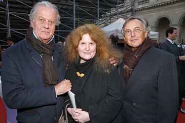 Jacques Grange, Nicole Wisniak, Pierre Passebon