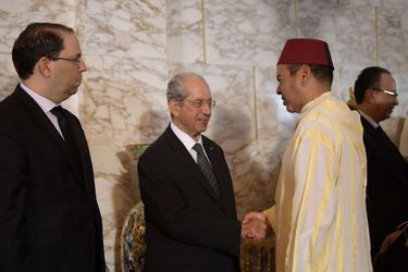 Le prince Moulay Rachid du Maroc adresse ses condoléances au président par intérim tunisien  Mohamed Ennaceur.