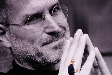 L&#039;hommage à Steve Jobs