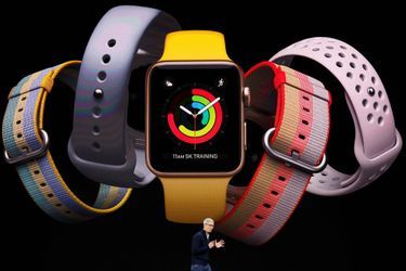 La nouvelle Apple Watch