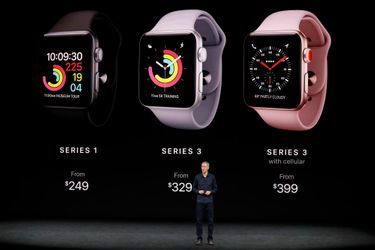 La nouvelle Apple Watch