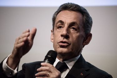 Nicolas Sarkozy photographié le 25 octobre 2016.