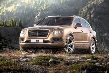 Le SUV le plus puissant au monde - Bentley Bentayga