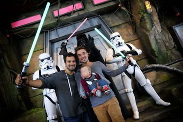 Alex Goude à Disneyland Paris pour la rentrée Star Wars