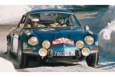 Au rallye de Monte-Carlo, avec Ove Andersson en 1971
