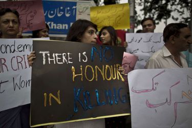 Des manifestations ont eu lieu après le meurtre de la jeune femme. 